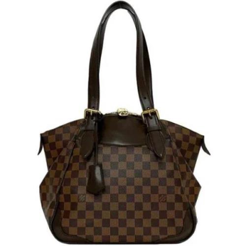 Pre-owned Canvas louis-vuitton-tasker