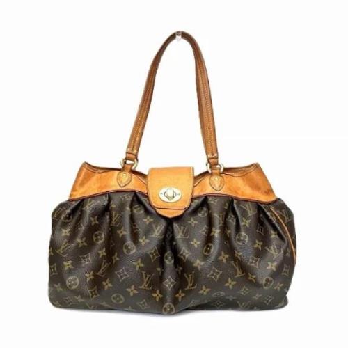 Pre-owned Canvas louis-vuitton-tasker