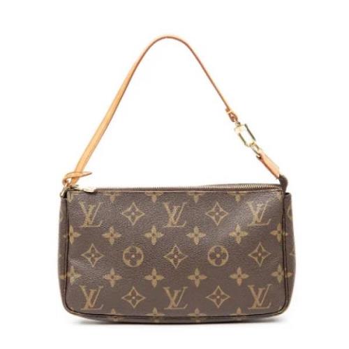 Pre-owned Canvas louis-vuitton-tasker