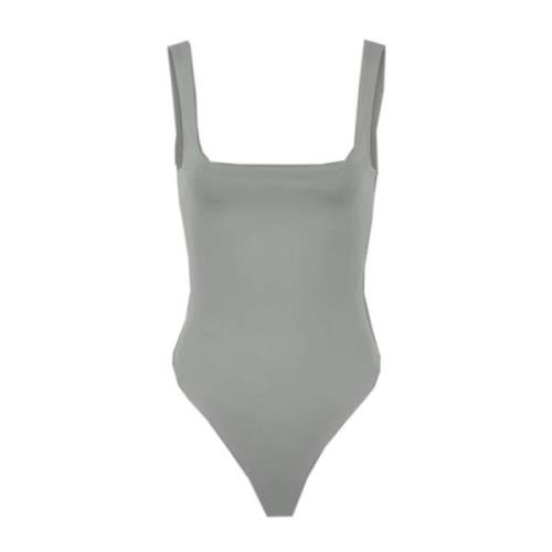 Square Neck Bodysuit