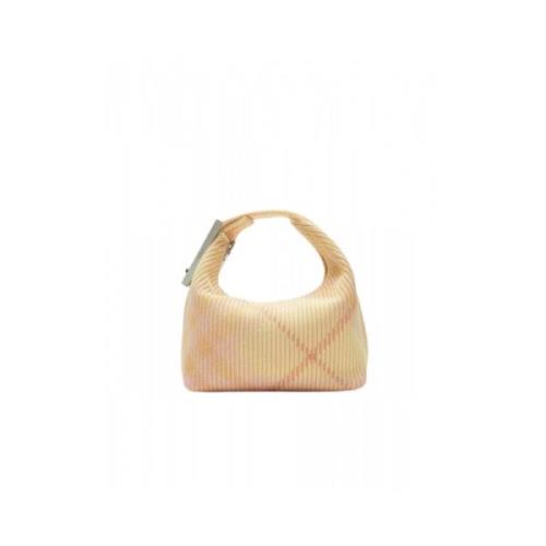 Strikket Mini Duffle Taske