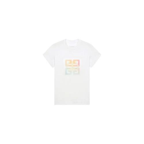 Trykt Slim Fit T-shirt Emblem