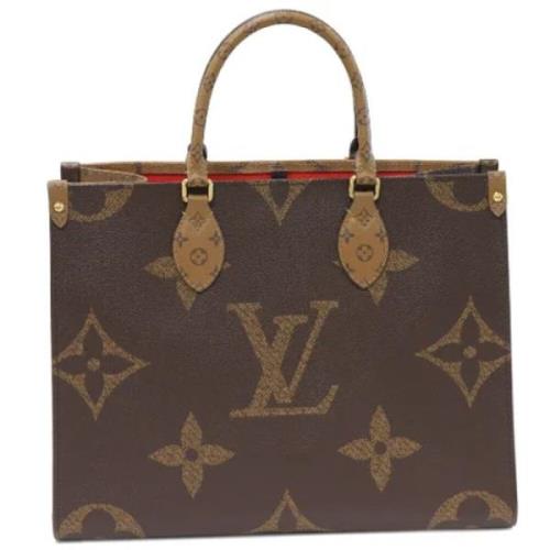 Pre-owned Canvas louis-vuitton-tasker