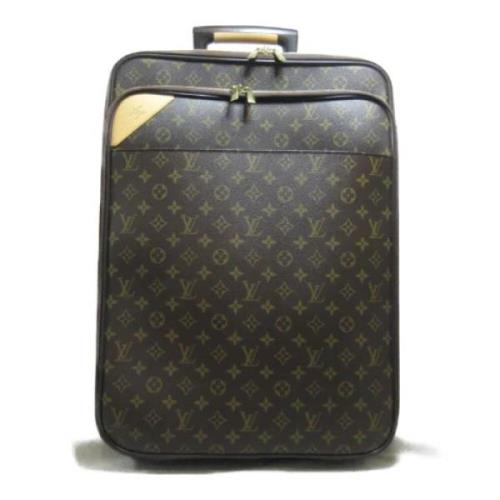 Pre-owned Canvas louis-vuitton-tasker