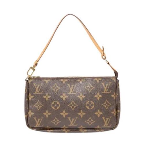 Pre-owned Canvas louis-vuitton-tasker