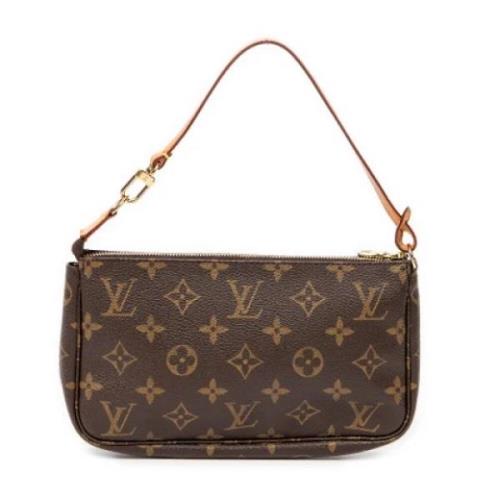 Pre-owned Canvas louis-vuitton-tasker