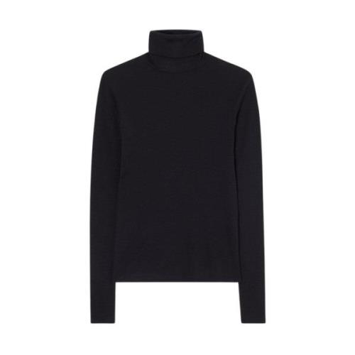 Blød uld turtleneck sweater