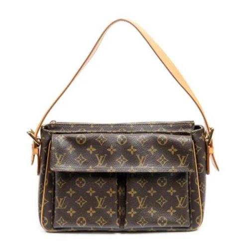 Pre-owned Canvas louis-vuitton-tasker