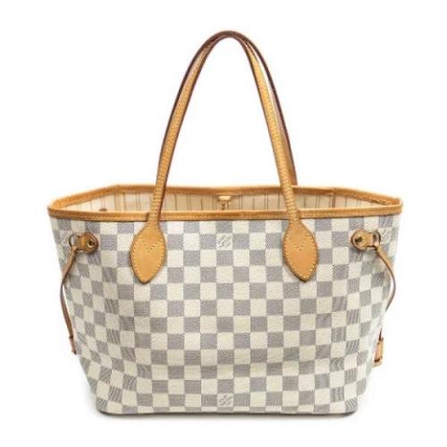 Pre-owned Coated canvas louis-vuitton-tasker