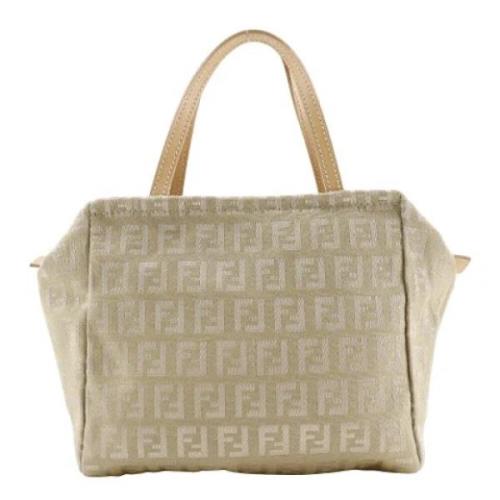 Pre-owned Canvas fendi-tasker