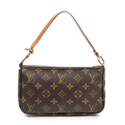 Pre-owned Canvas louis-vuitton-tasker