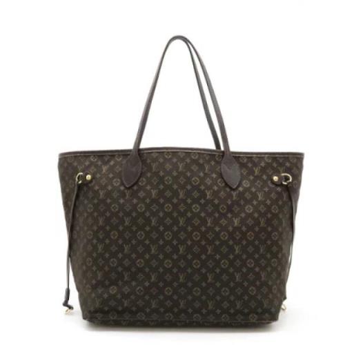 Pre-owned Canvas louis-vuitton-tasker