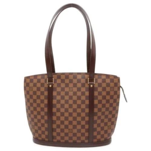 Pre-owned Canvas louis-vuitton-tasker