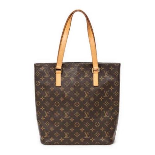 Pre-owned Canvas louis-vuitton-tasker