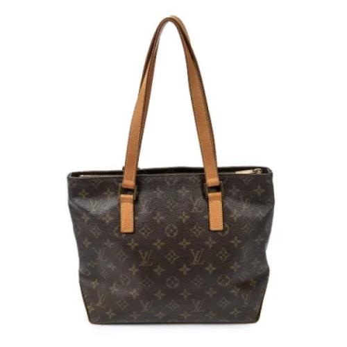 Pre-owned Canvas louis-vuitton-tasker