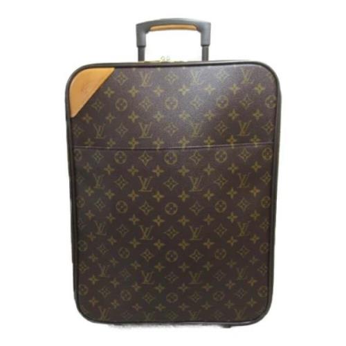 Pre-owned Canvas louis-vuitton-tasker