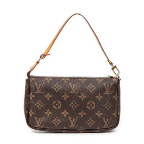 Pre-owned Canvas louis-vuitton-tasker