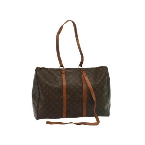 Pre-owned Canvas louis-vuitton-tasker