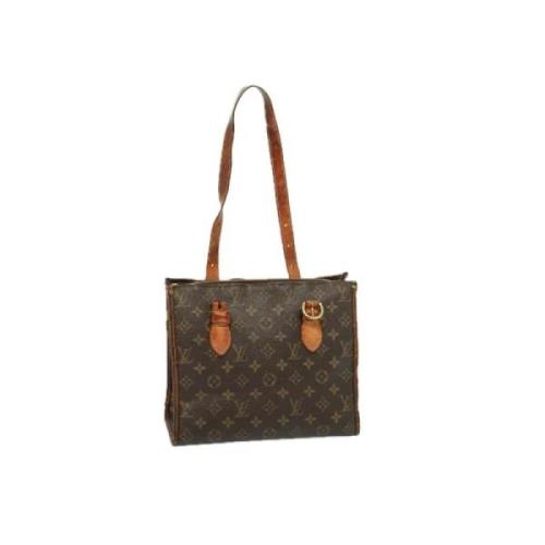 Pre-owned Canvas louis-vuitton-tasker