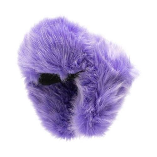 Lilla Faux-Fur Polstret Vinterhat