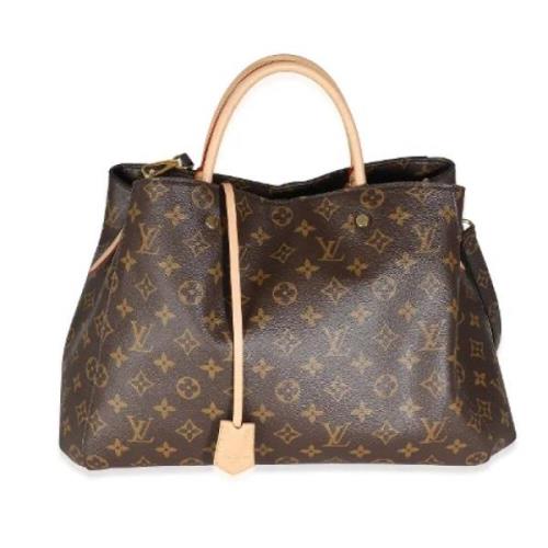 Pre-owned Canvas louis-vuitton-tasker