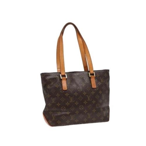 Pre-owned Canvas louis-vuitton-tasker