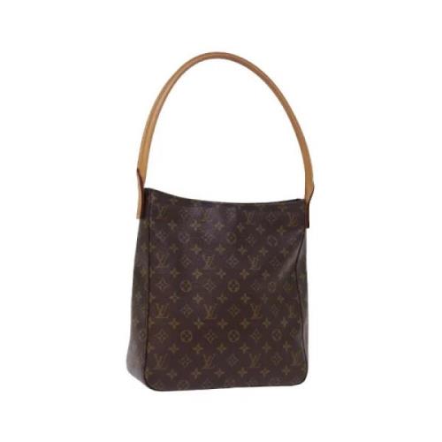 Pre-owned Canvas louis-vuitton-tasker