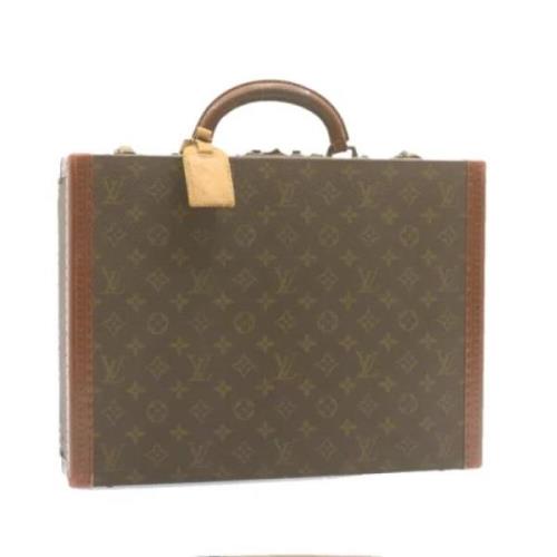 Pre-owned Canvas louis-vuitton-tasker