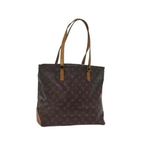 Pre-owned Canvas louis-vuitton-tasker