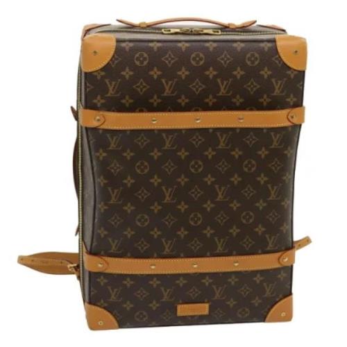 Pre-owned Canvas louis-vuitton-tasker