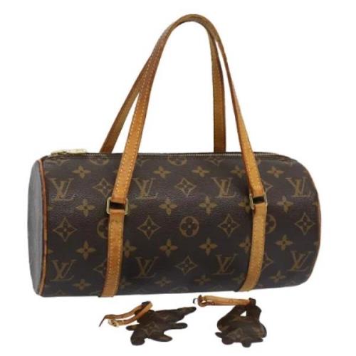 Pre-owned Canvas louis-vuitton-tasker