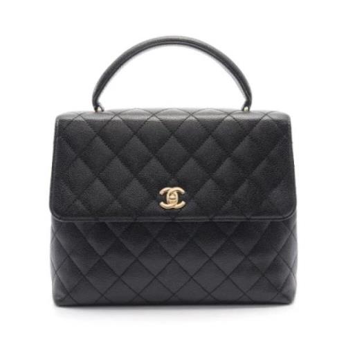 Pre-owned Stof chanel-tasker