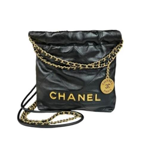 Pre-owned Stof chanel-tasker