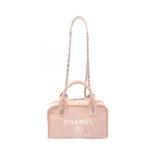 Pre-owned Canvas chanel-tasker