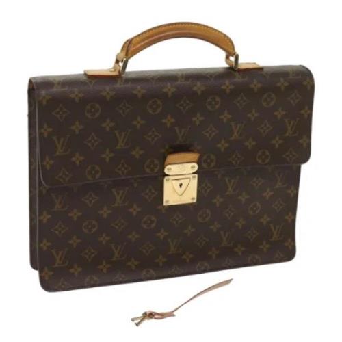 Pre-owned Canvas louis-vuitton-tasker