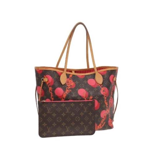 Pre-owned Canvas louis-vuitton-tasker