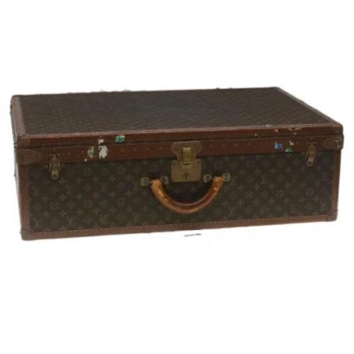 Pre-owned Canvas louis-vuitton-tasker