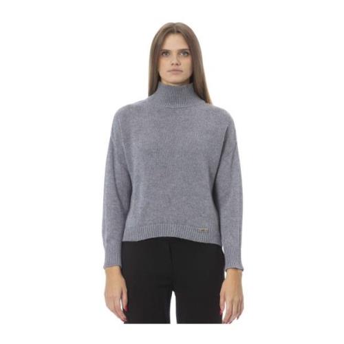 Vulcano Hals Sweater Langærmet