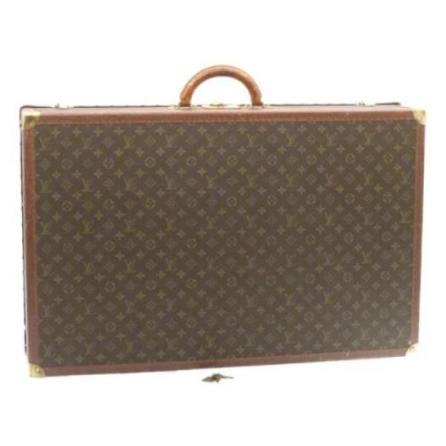 Pre-owned Canvas louis-vuitton-tasker