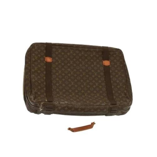 Pre-owned Canvas louis-vuitton-tasker