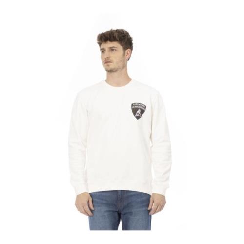 Moderne Crewneck Sweatshirt med Ribkanter