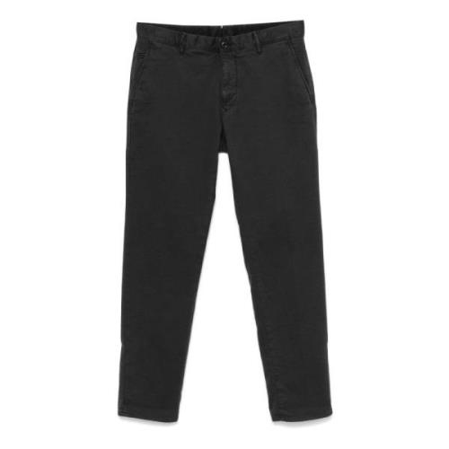 Slim Cut Blå Chino Bukser