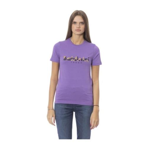 Trendy T-shirt med frontprint