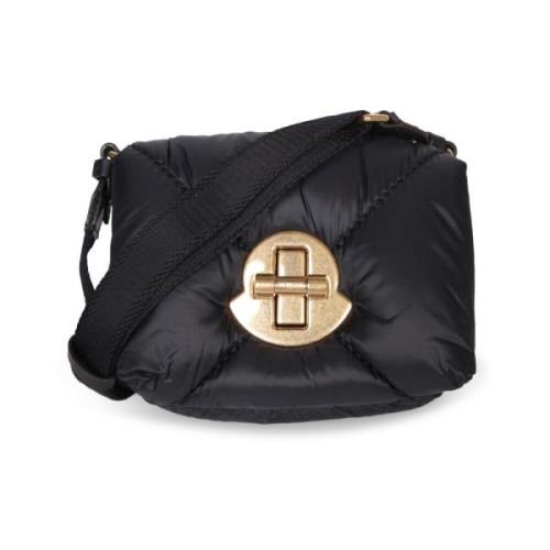 Quiltet Crossbody Taske med Justerbar Rem