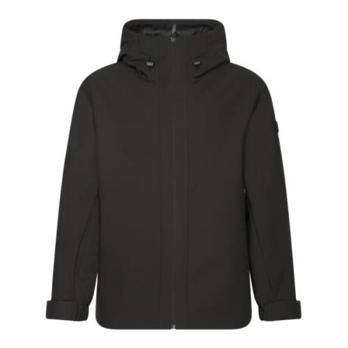 Urban Zip Jacket med Justerbar Hætte