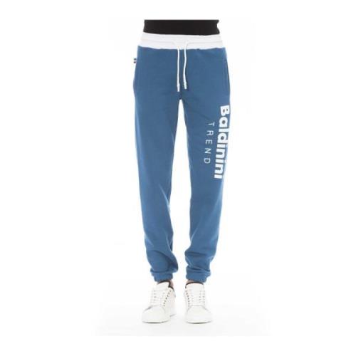 Sporty Sweatpants med Snørelukning