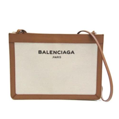 Pre-owned Canvas balenciaga-tasker