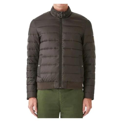 Brun Circuit Puffer Frakke