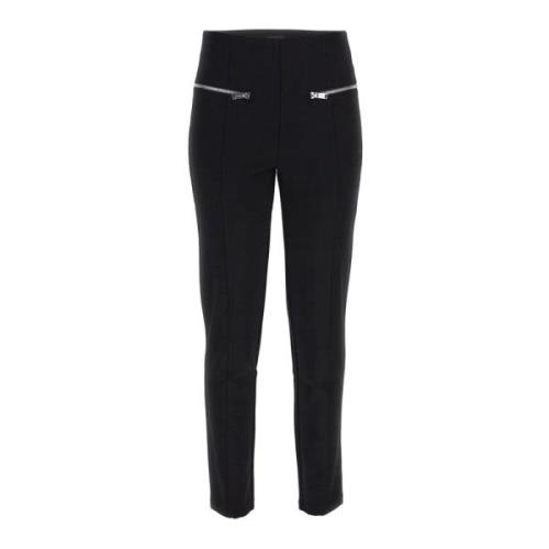 Højtaljet Skinny Leggings med Lommer