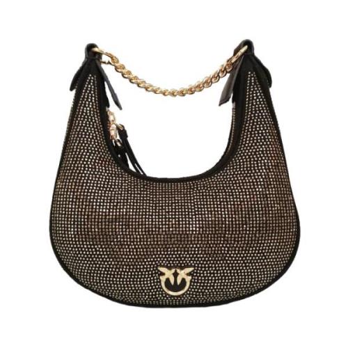 Brioche Hobo Mini Full Strass Taske